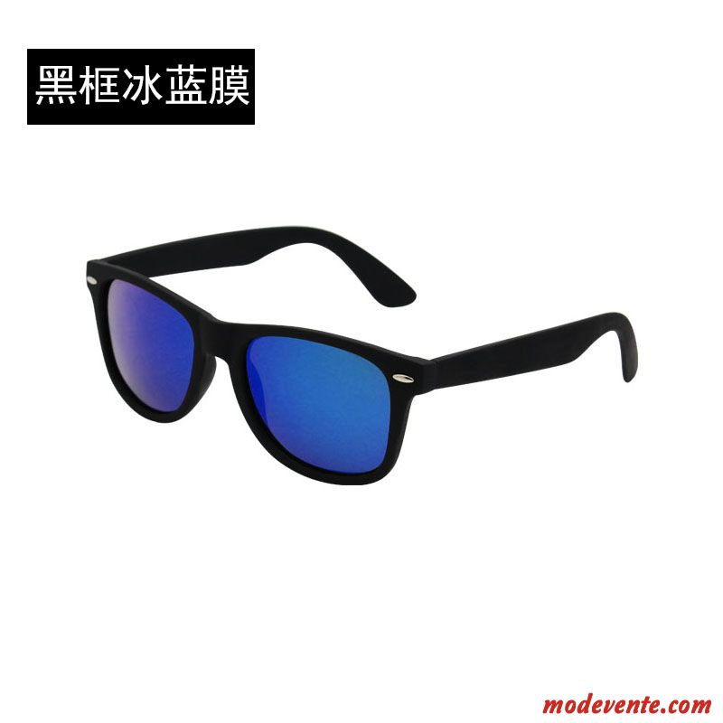 Lunettes De Soleil Homme Chauffeur Femme Tendance Conduire Sport Bleu Noir