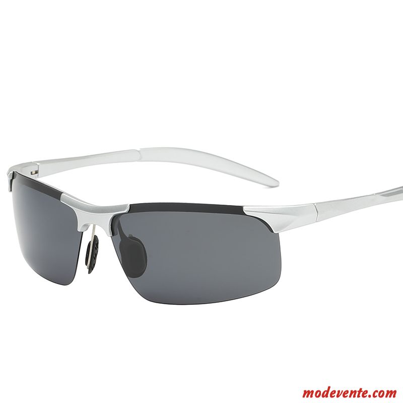 Lunettes De Soleil Homme Conduire Chauffeur Polarisant Balade Bleu Violet