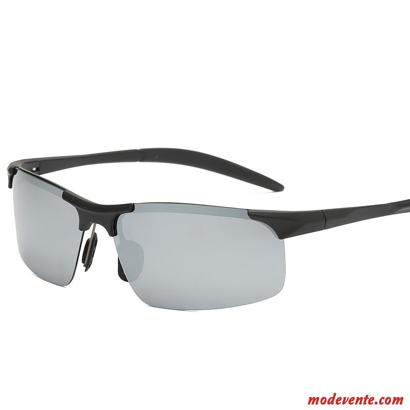 Lunettes De Soleil Homme Conduire Chauffeur Polarisant Balade Bleu Violet