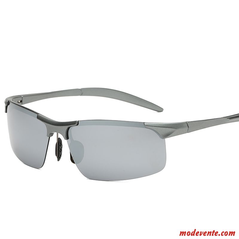 Lunettes De Soleil Homme Conduire Chauffeur Polarisant Balade Bleu Violet