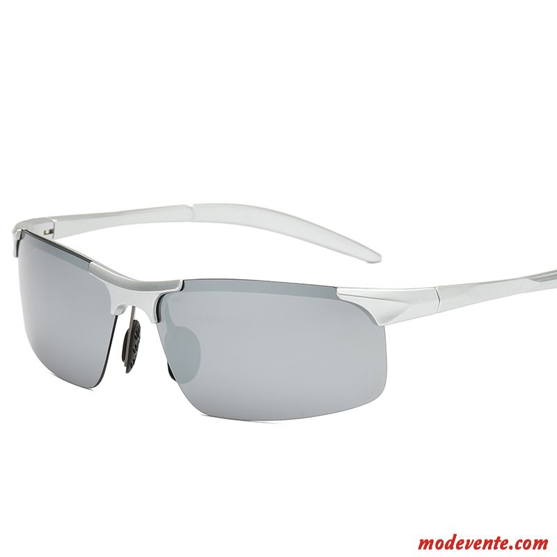 Lunettes De Soleil Homme Conduire Chauffeur Polarisant Balade Bleu Violet