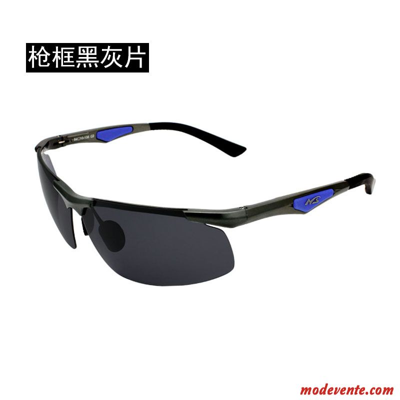 Lunettes De Soleil Homme Conduire Chauffeur Sport Tendance Noir Violet Or Gris