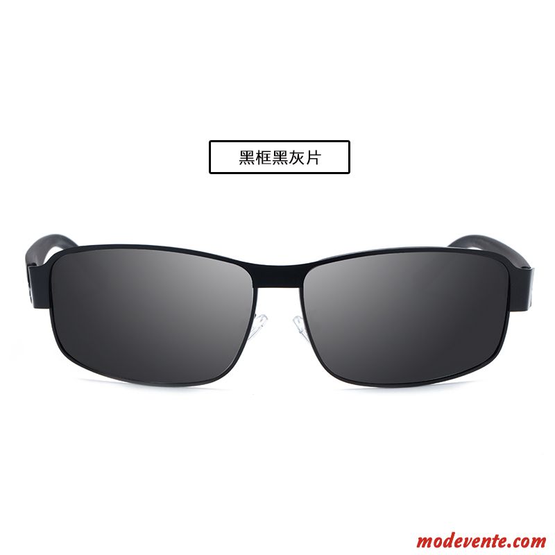 Lunettes De Soleil Homme Conduire Myopie Chauffeur Le Nouveau Personnalité Tendance Noir Gris