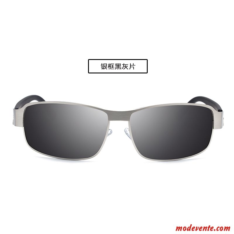 Lunettes De Soleil Homme Conduire Myopie Chauffeur Le Nouveau Personnalité Tendance Noir Gris