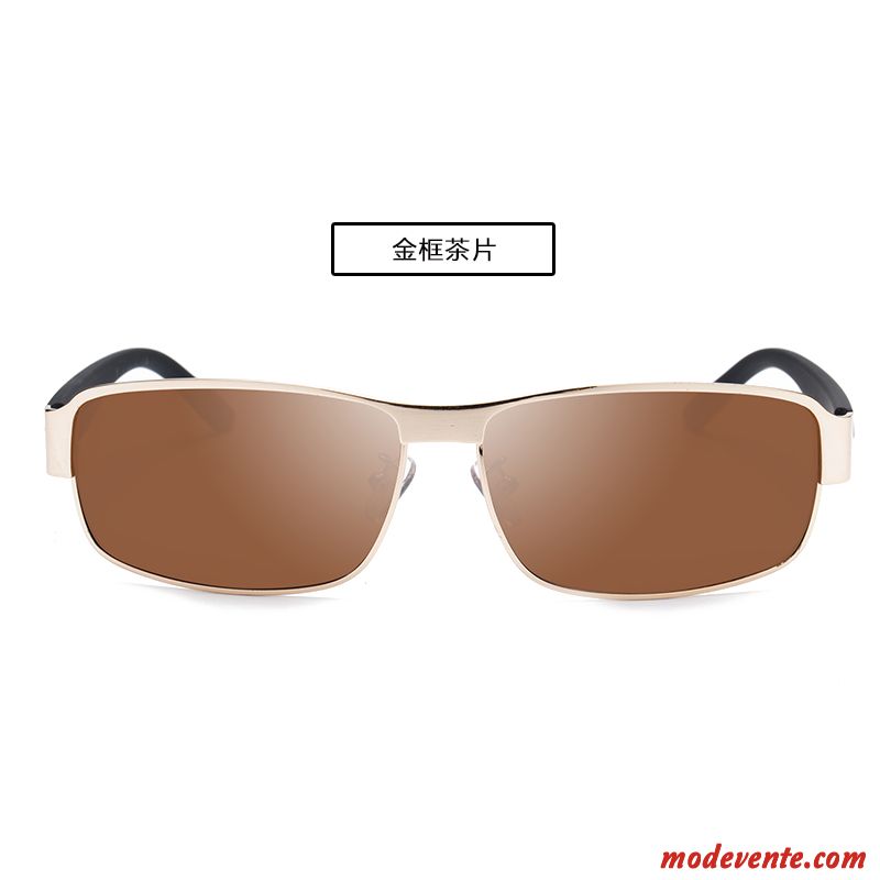 Lunettes De Soleil Homme Conduire Myopie Chauffeur Le Nouveau Personnalité Tendance Noir Gris