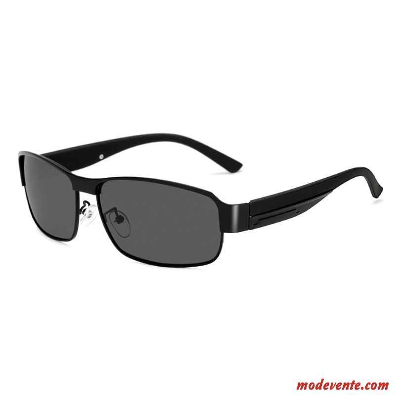 Lunettes De Soleil Homme Le Nouveau Conduire Chauffeur Visage Rond Myopie Tendance Or