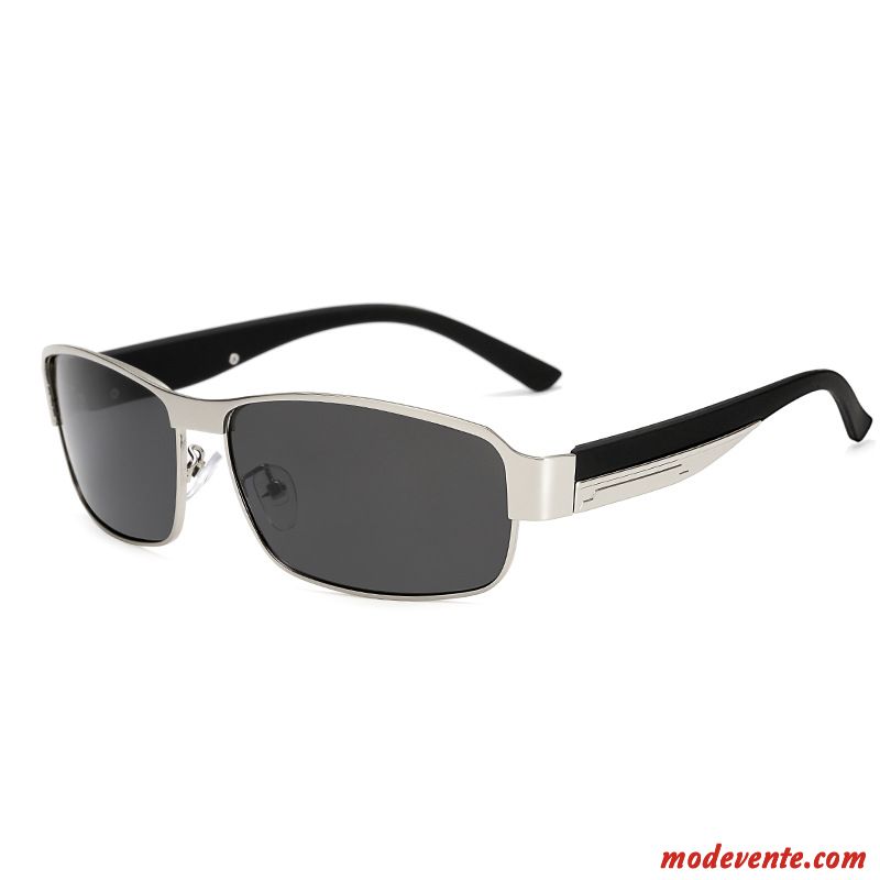 Lunettes De Soleil Homme Le Nouveau Conduire Chauffeur Visage Rond Myopie Tendance Or