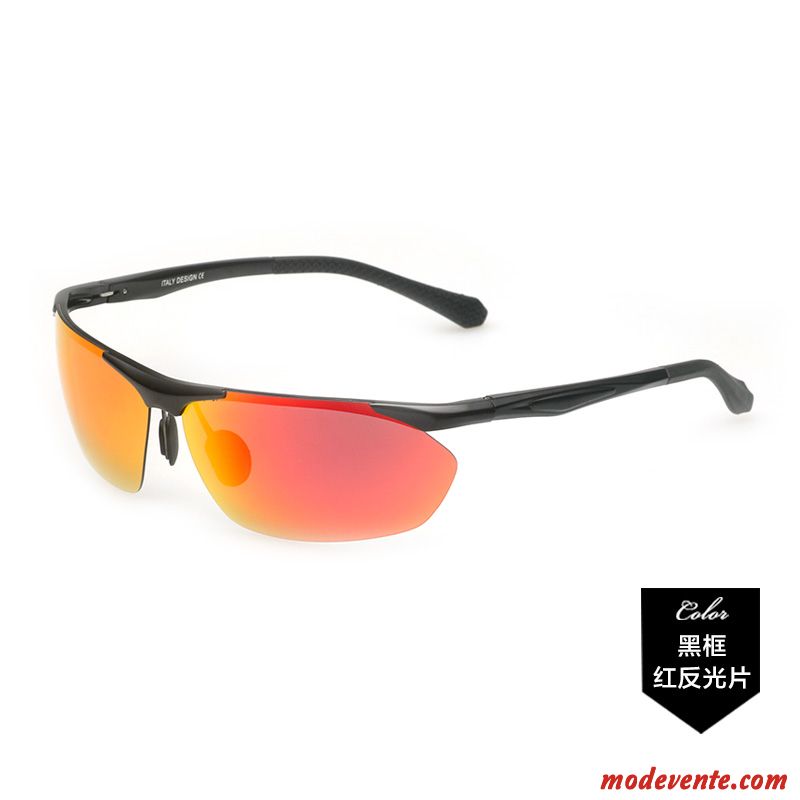 Lunettes De Soleil Homme Le Nouveau Conduire Polarisant Chauffeur Tendance Noir