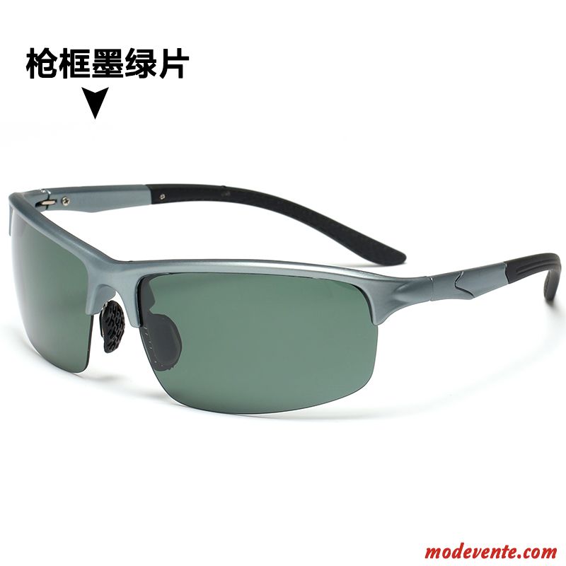 Lunettes De Soleil Homme Le Nouveau Tourisme Conduire Mode Pêche Sport Noir Vert