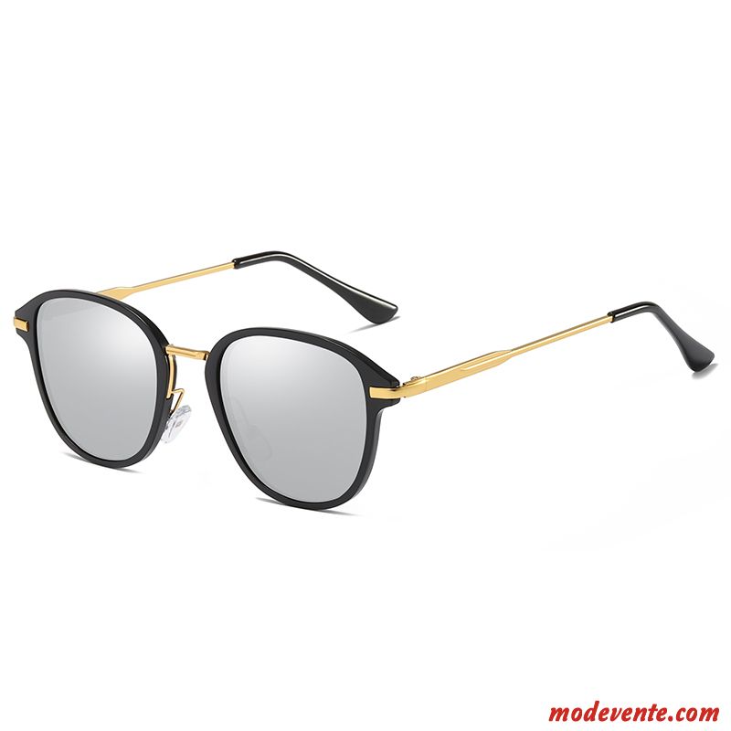 Lunettes De Soleil Homme Ombre Général Femme Le Nouveau Tendance Mode Noir Orange Rouge