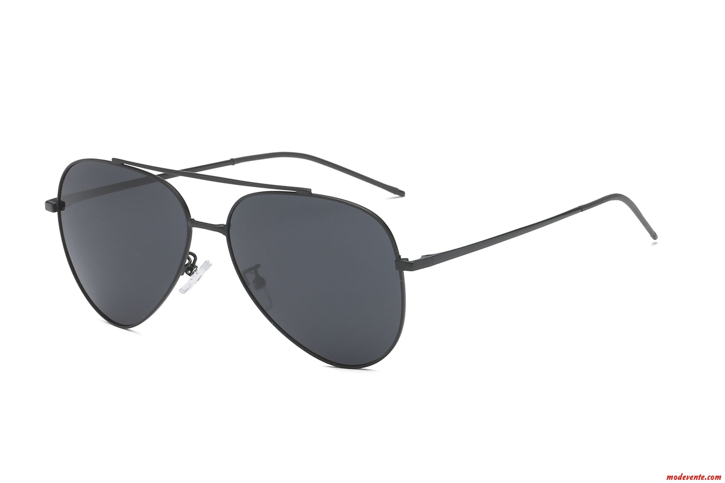 Lunettes De Soleil Homme Tendance Conduire Aviateur Chauffeur Le Nouveau Noir Gris