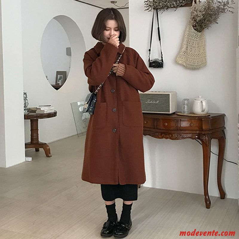 Manteau Femme Hiver Manteau En Laine Parka Clearance À Vendre Longue Offre Spéciale