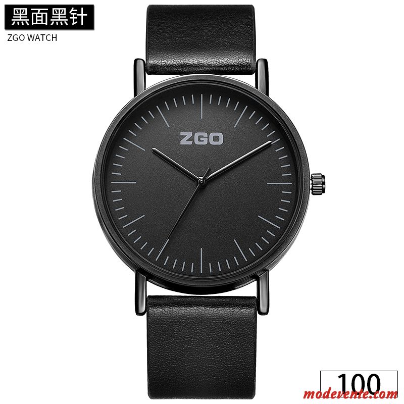 Montre Homme Loisir Ceinture Simple Le Nouveau Nouvelles Arrivées Tendance Bleu
