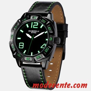 Montre Homme Montre À Bracelet Personnalité Étudiant Tendance Milieu Les Adolescents Bleu