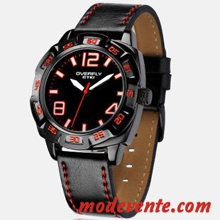 Montre Homme Montre À Bracelet Personnalité Étudiant Tendance Milieu Les Adolescents Bleu