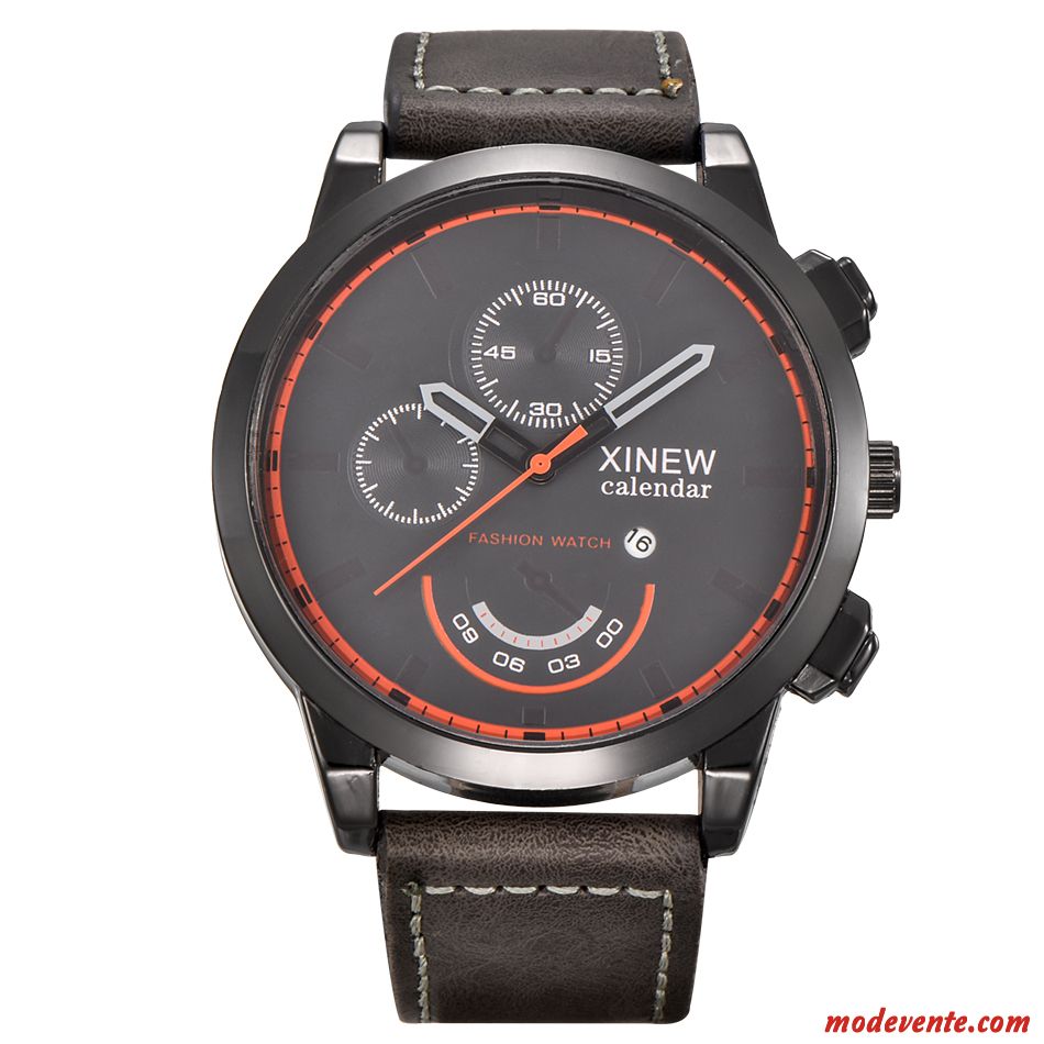 Montre Homme Noir