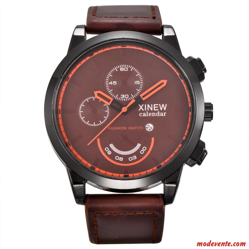 Montre Homme Noir