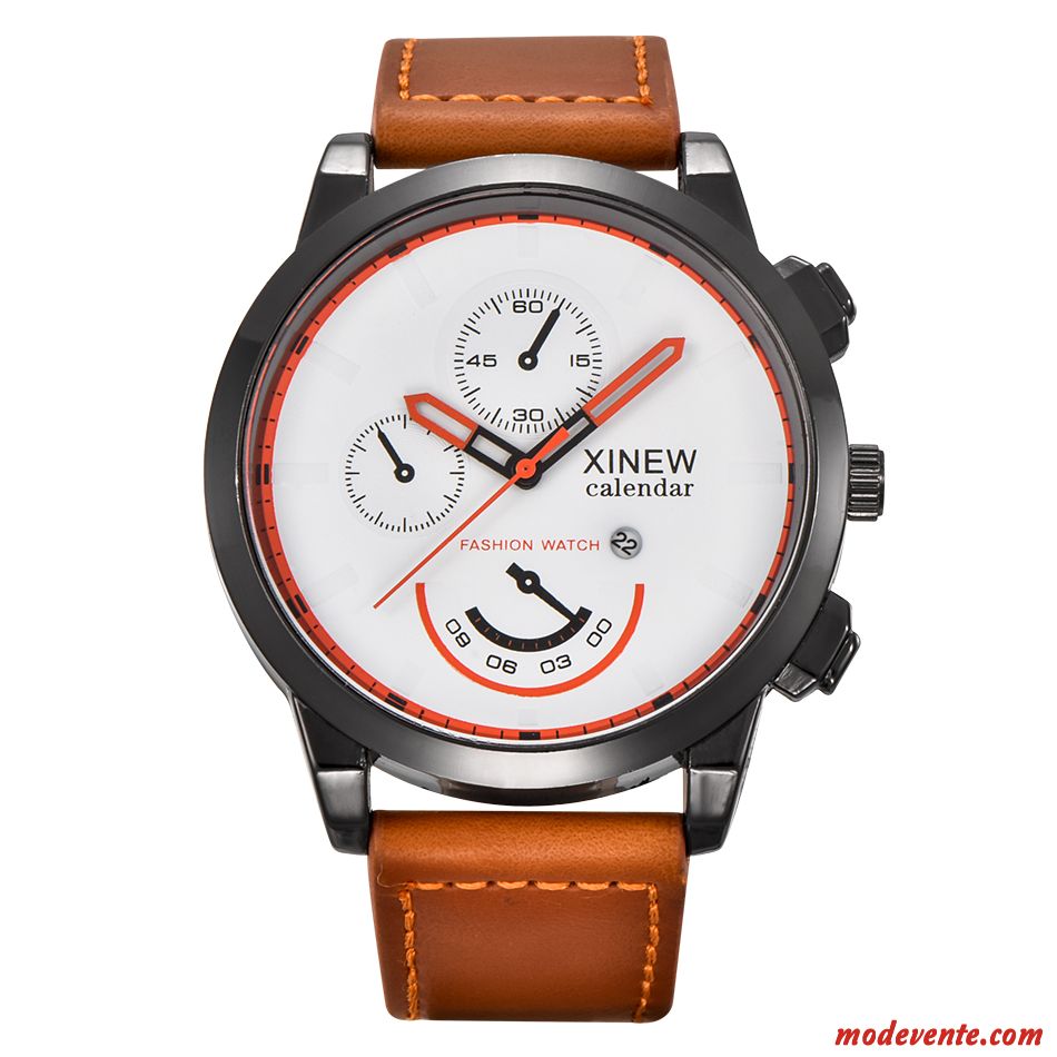 Montre Homme Noir