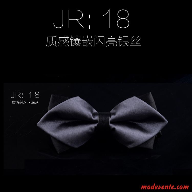 Nœud Papillon Homme Arc Le Marié Marier Britanique Meilleur Homme Tendance Noir Rouge Or