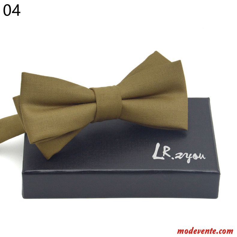 Nœud Papillon Homme Arc Loisir Gentilhomme Mode Vêtements De Cérémonie Nouveau Noir Gris