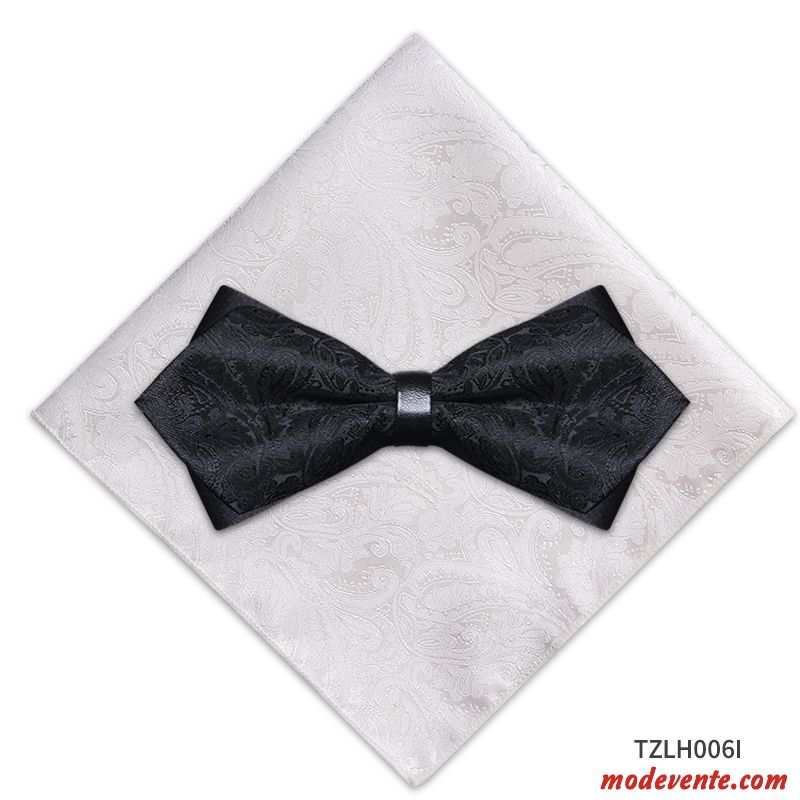 Nœud Papillon Homme Banquet Modèle Le Marié Meilleur Homme Marier Rhombe Bordeaux Noir