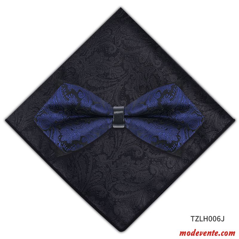 Nœud Papillon Homme Banquet Modèle Le Marié Meilleur Homme Marier Rhombe Bordeaux Noir