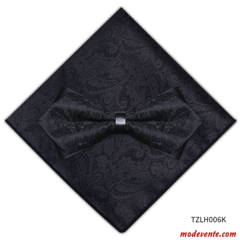 Nœud Papillon Homme Banquet Modèle Le Marié Meilleur Homme Marier Rhombe Bordeaux Noir