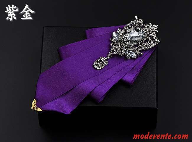 Nœud Papillon Homme Britanique Le Marié Uniforme Cravate Mariage Recevoir Des Fleurs Noir