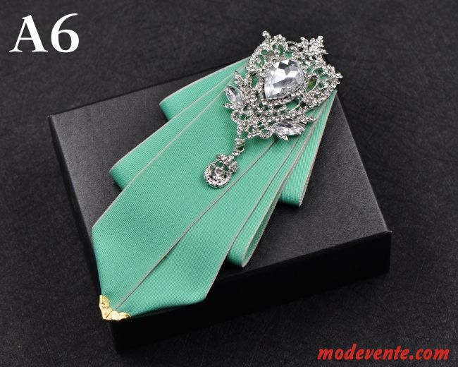 Nœud Papillon Homme Britanique Le Marié Uniforme Cravate Mariage Recevoir Des Fleurs Noir