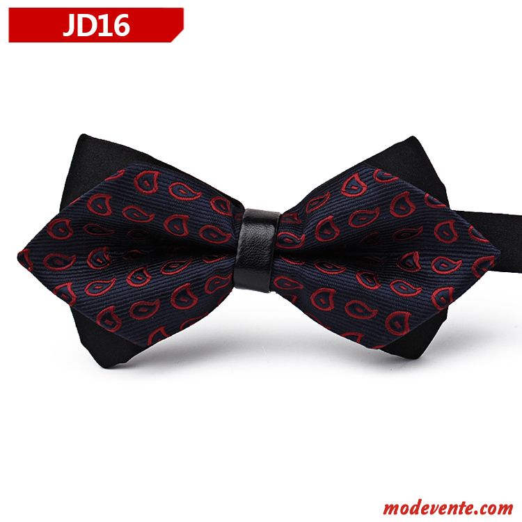 Nœud Papillon Homme Britanique Meilleur Homme Arc Le Marié Costume Robe Bordeaux Noir