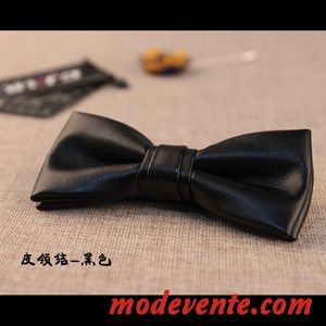 Nœud Papillon Homme Britanique Robe Cuir Marier Le Marié Entreprise Bordeaux