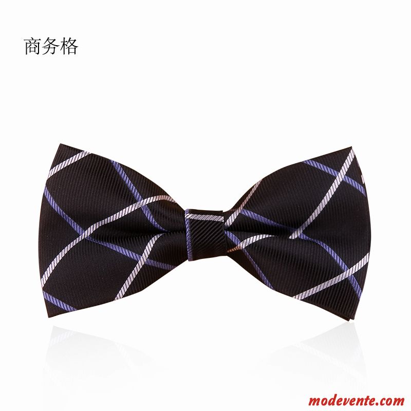 Nœud Papillon Homme Le Marié Modèle Banquet Mode Arc Meilleur Homme Bordeaux