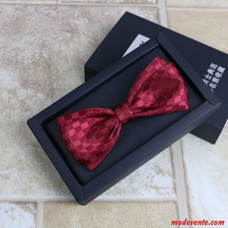 Nœud Papillon Homme Marier Britanique Mariage Meilleur Homme Vêtements De Cérémonie Été Bleu Marin Rouge Violet