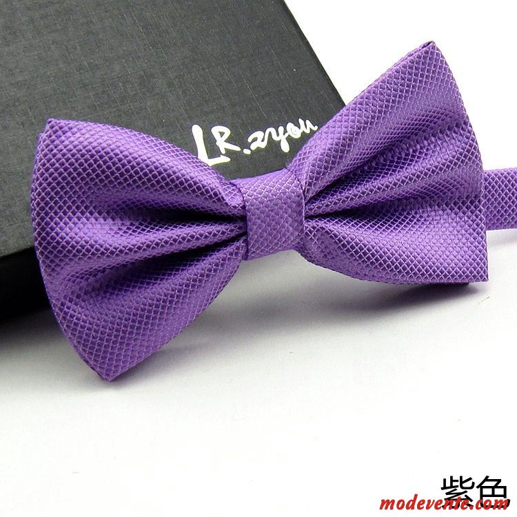 Nœud Papillon Homme Plaid Meilleur Homme Vêtements De Cérémonie Entreprise Réseau Marier Bordeaux Pure Bleu Noir Rouge Vert