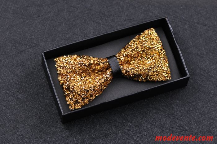 Nœud Papillon Homme Ultra Marier Le Marié Arc Diamant Banquet Coloré