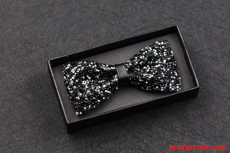 Nœud Papillon Homme Ultra Marier Le Marié Arc Diamant Banquet Coloré