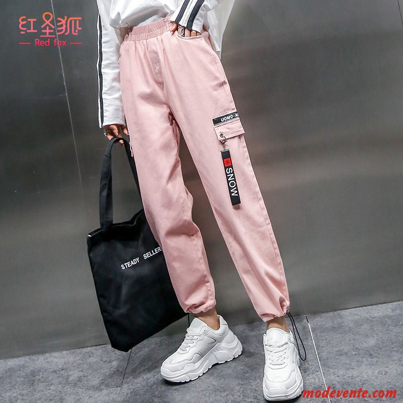 Pantalon Femme Tendance Kaki Pantalon Cargo Beau Harlan Hip Hop