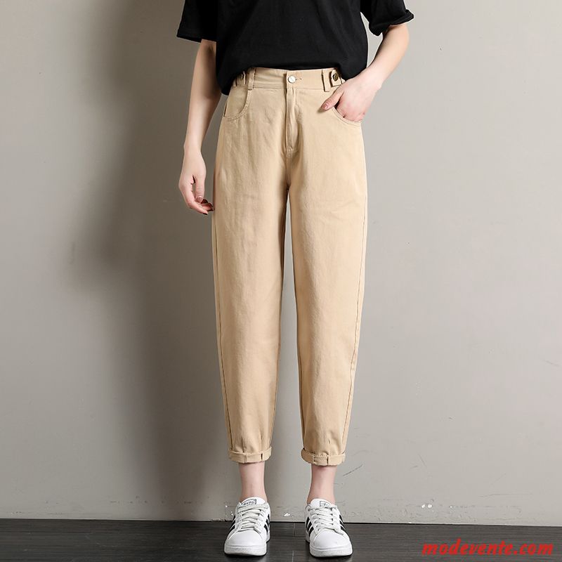 Pantalon Femme Été Collants Baggy Printemps Harlan Lin