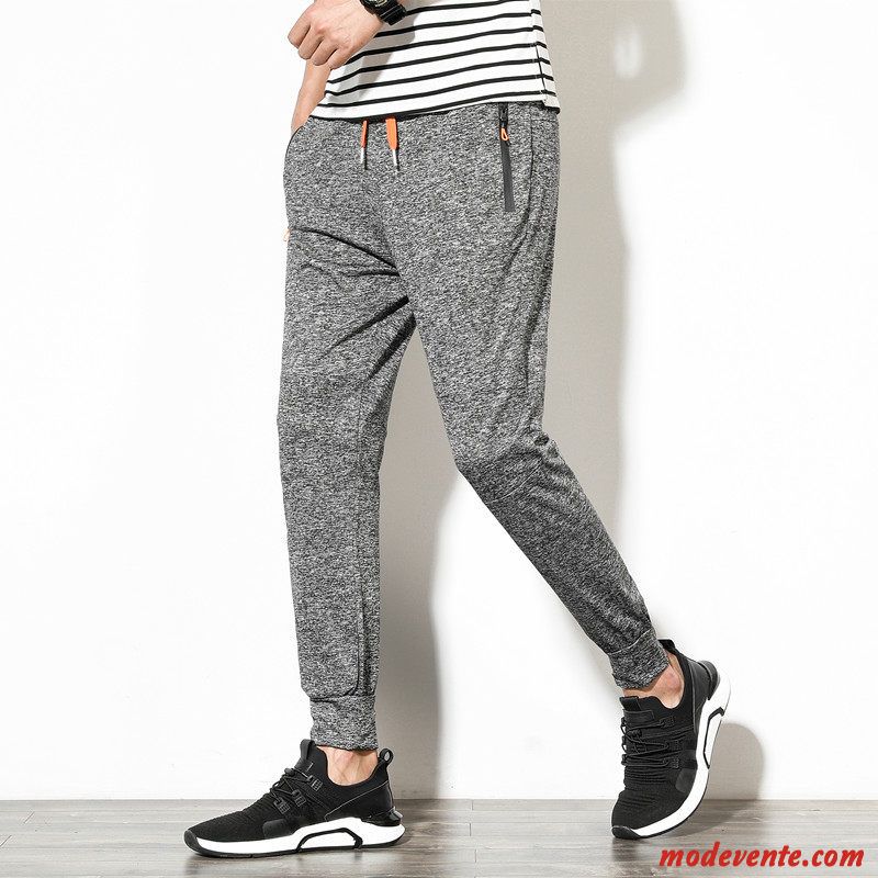 Pantalon Homme Entraînement Baggy Sous-vêtements Mince Jambe Droite Running