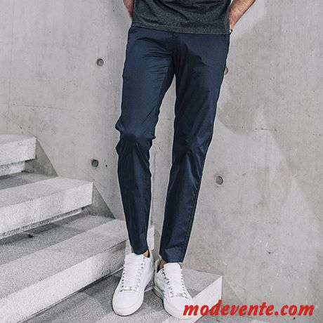 Pantalon Homme Pantalons Kaki Légère Tendance Cool Été Vert