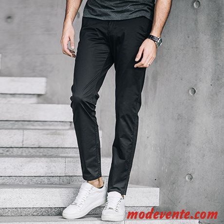 Pantalon Homme Pantalons Kaki Légère Tendance Cool Été Vert