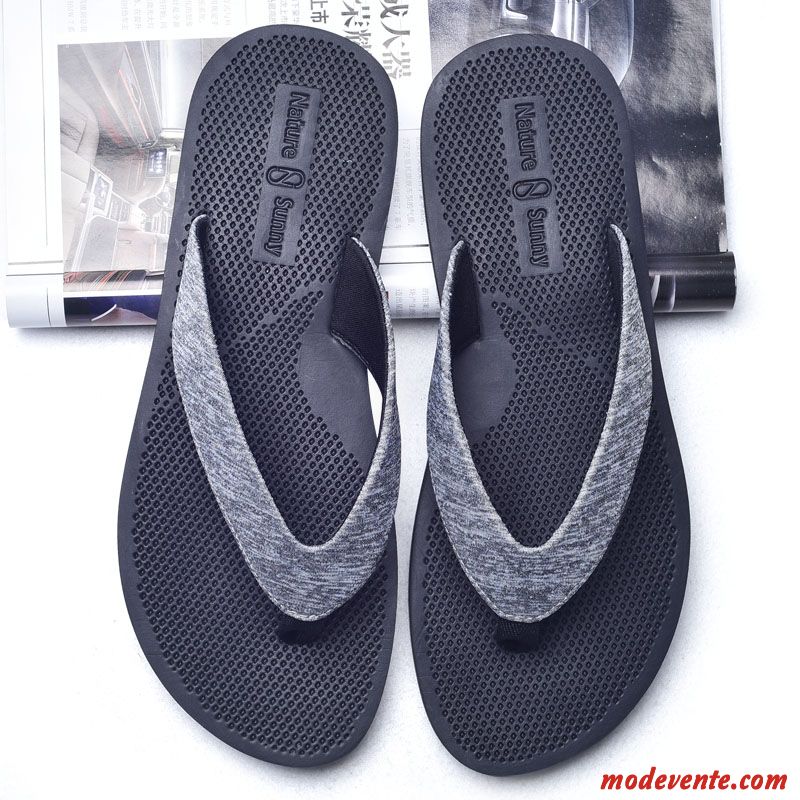 Parfait Plage Chaussons Homme Été Antidérapant Tongs