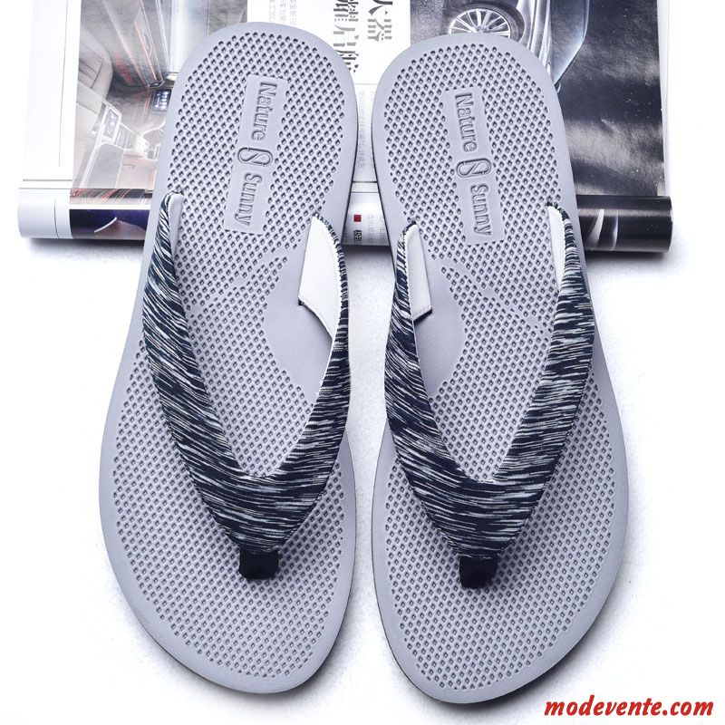 Parfait Plage Chaussons Homme Été Antidérapant Tongs