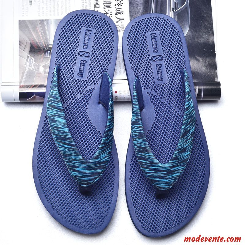 Parfait Plage Chaussons Homme Été Antidérapant Tongs