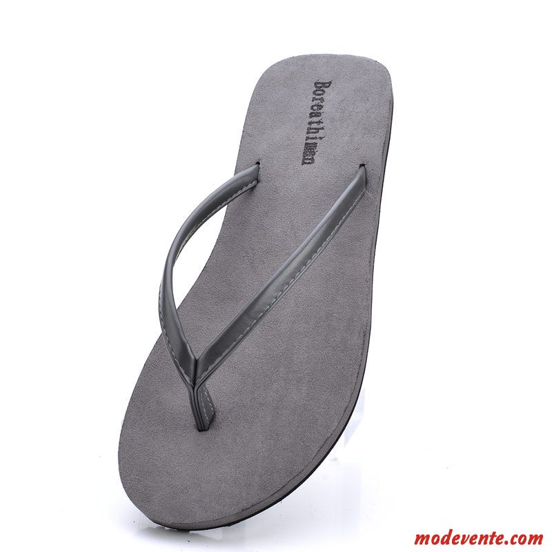 Plage Mode Tongs Homme Été Parfait Tendance Marine