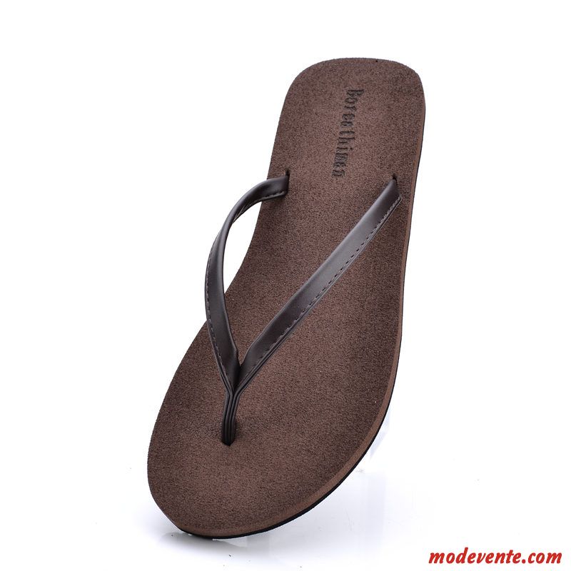 Plage Mode Tongs Homme Été Parfait Tendance Marine