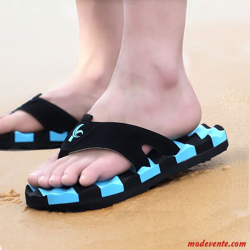 Plage Sandales Été Tendance Homme Chaussons Tongs Pas Cher