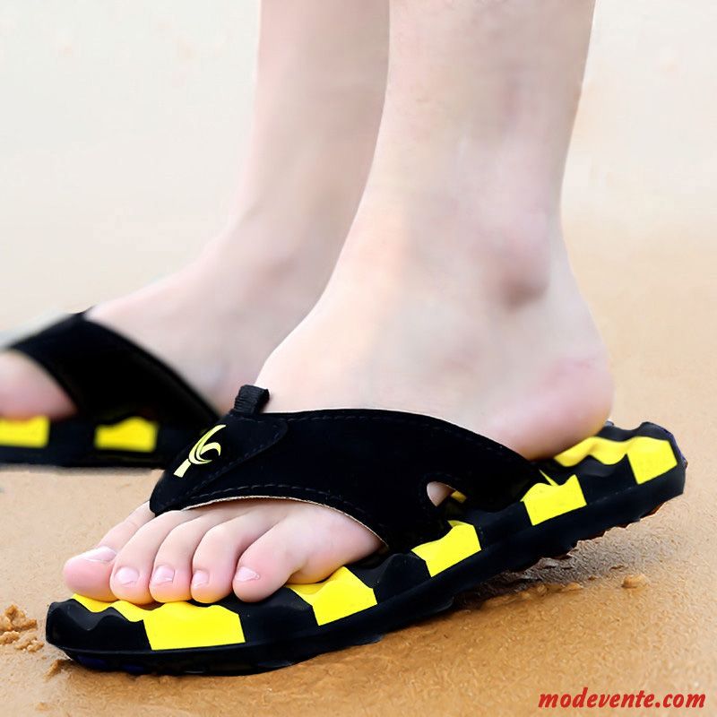 Plage Sandales Été Tendance Homme Chaussons Tongs Pas Cher