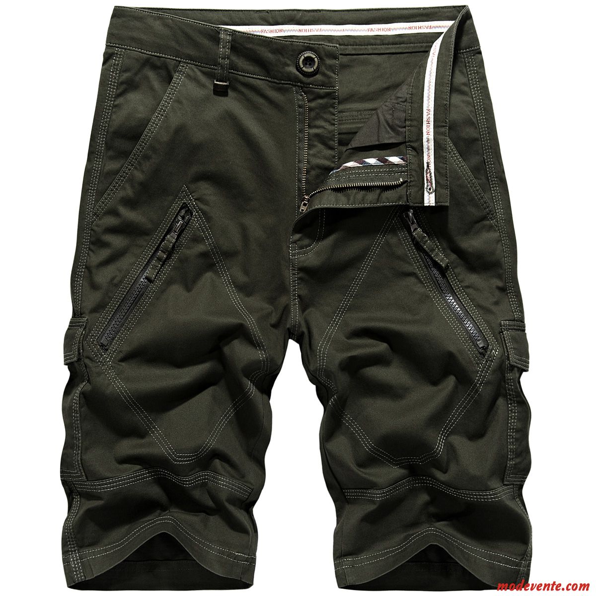 Shorts Homme Décontractée Cinquième Pantalon Septième Pantalon Marque De Tendance Pantalon Cargo Grande Taille Bleu