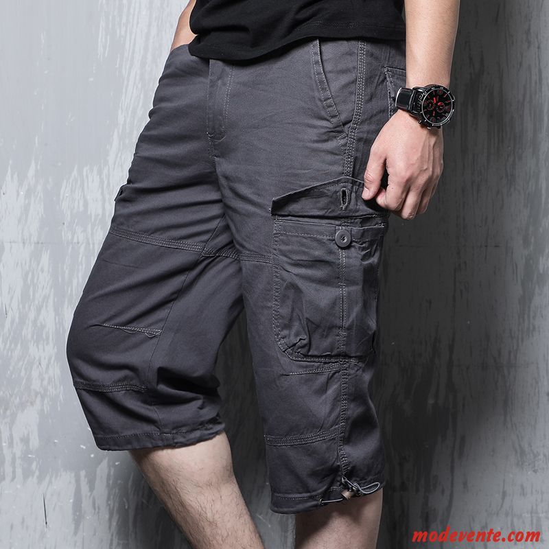 Shorts Homme Décontractée Été Gros Légère Baggy Grande Taille